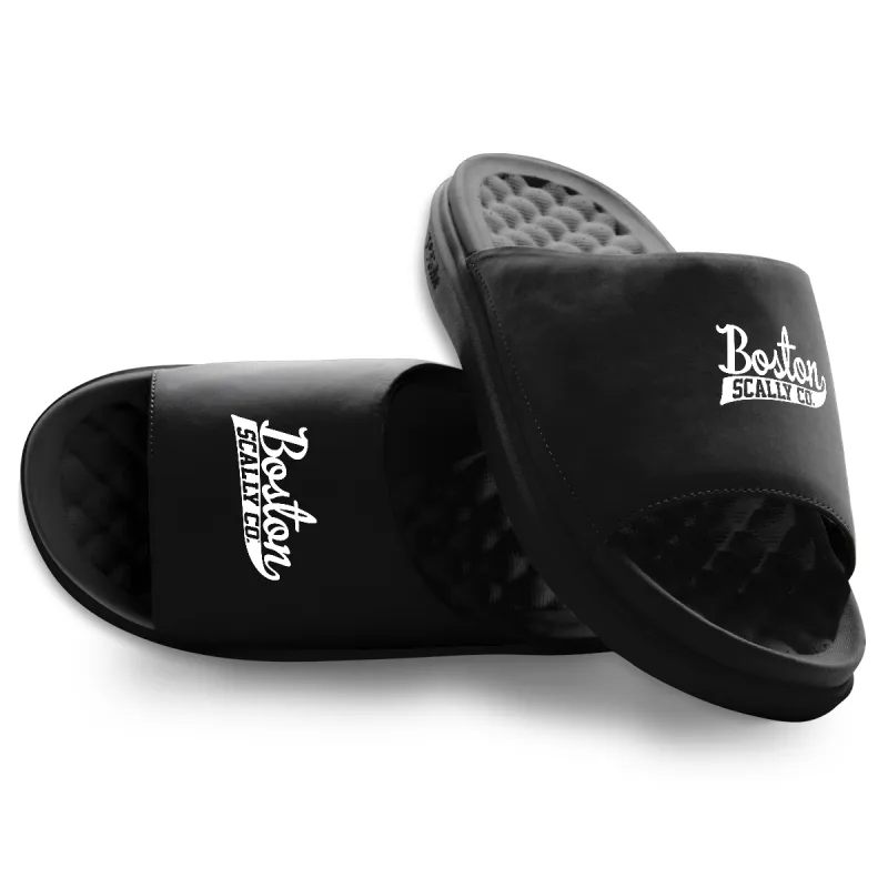 BSC x ISlide Motive Slide - Black sold by Boston Scally