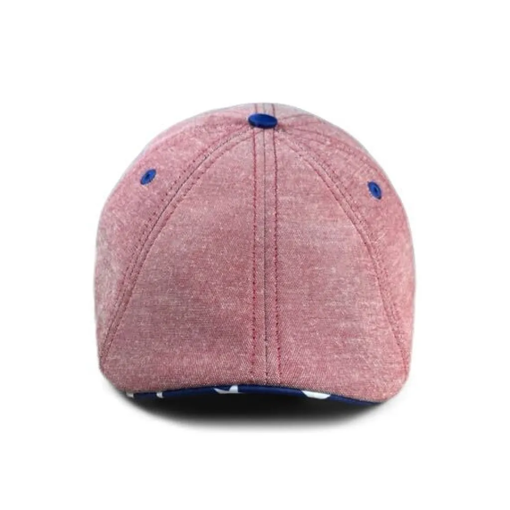 The Declaration Boston Scally Cap - Red sold by Boston Scally product image thumbnail 3