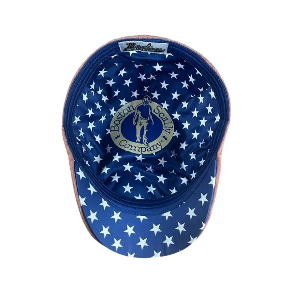 The Declaration Boston Scally Cap - Red sold by Boston Scally product image thumbnail 2