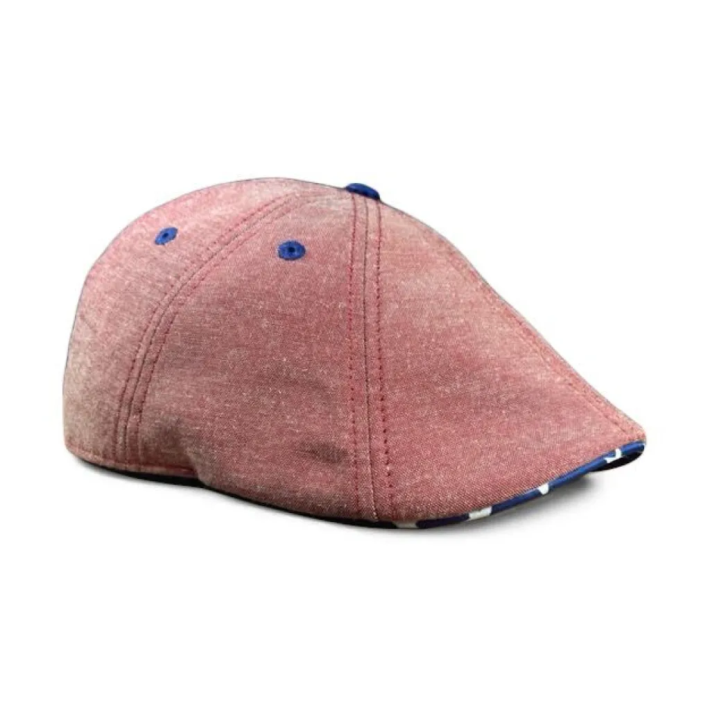 The Declaration Boston Scally Cap - Red sold by Boston Scally