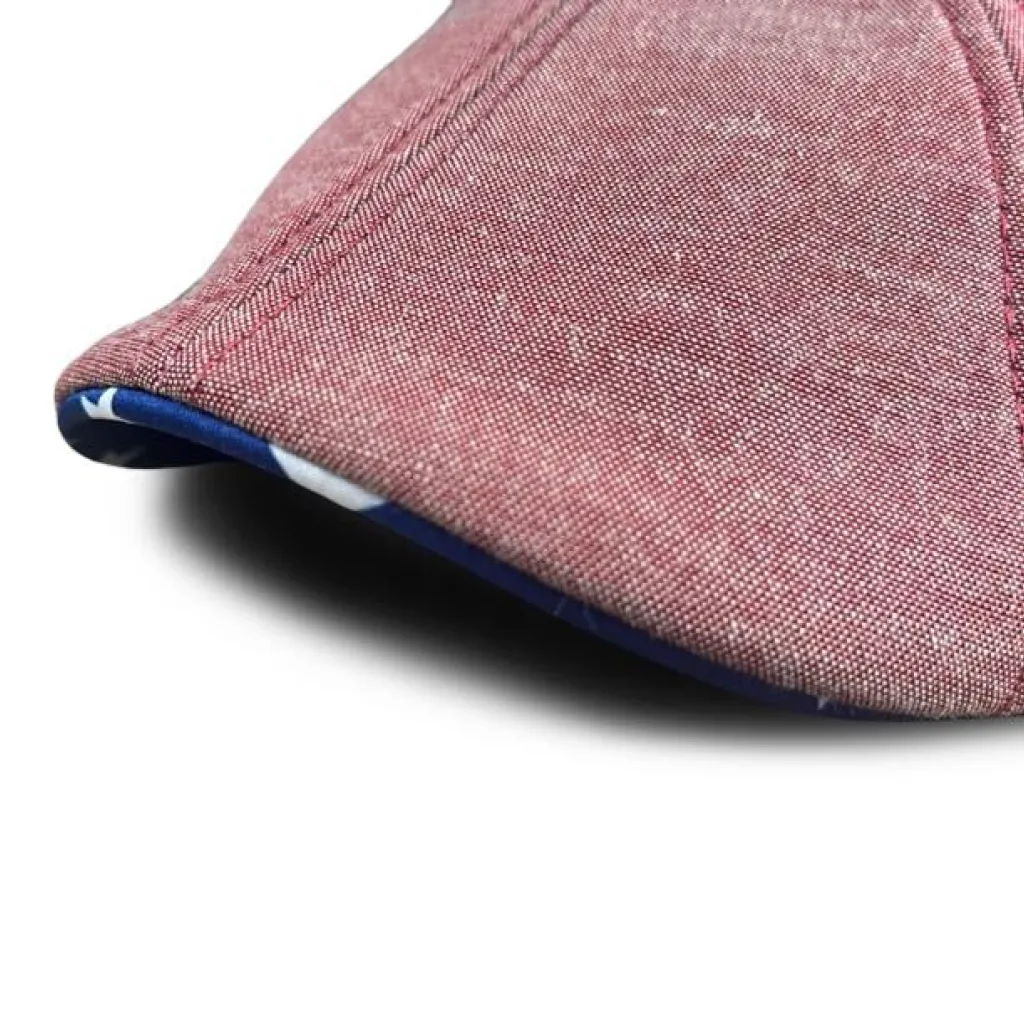 The Declaration Boston Scally Cap - Red sold by Boston Scally product image thumbnail 5