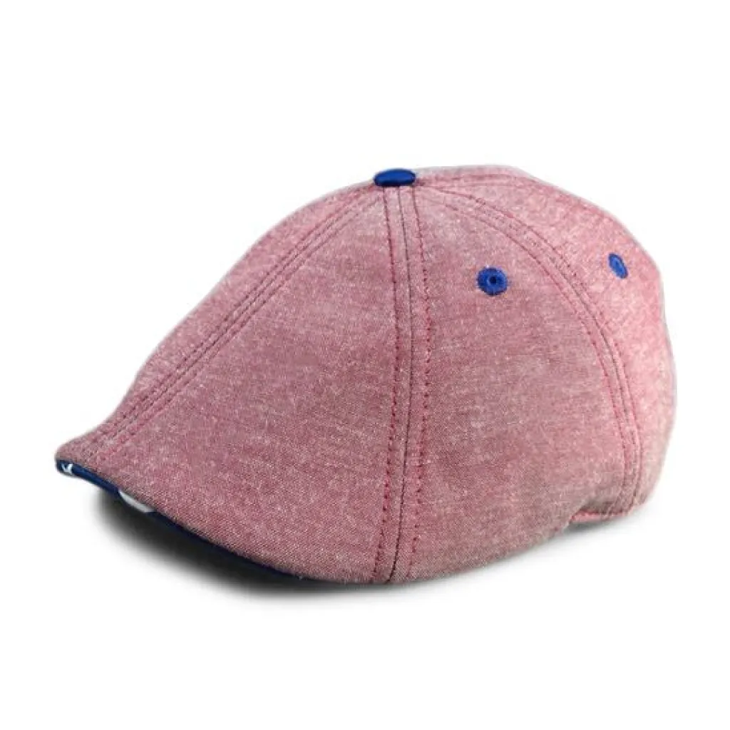 The Declaration Boston Scally Cap - Red sold by Boston Scally product image thumbnail 4