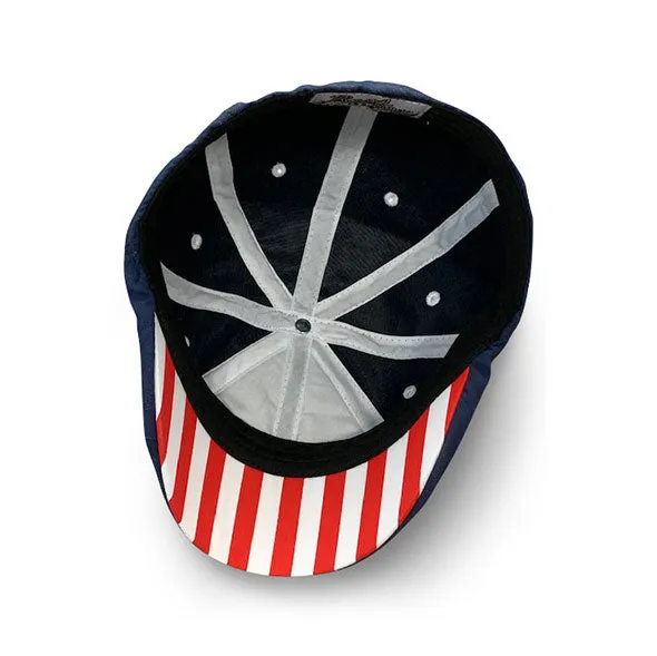 The Independence Boston Scally Cap - Blue sold by Boston Scally product image thumbnail 2