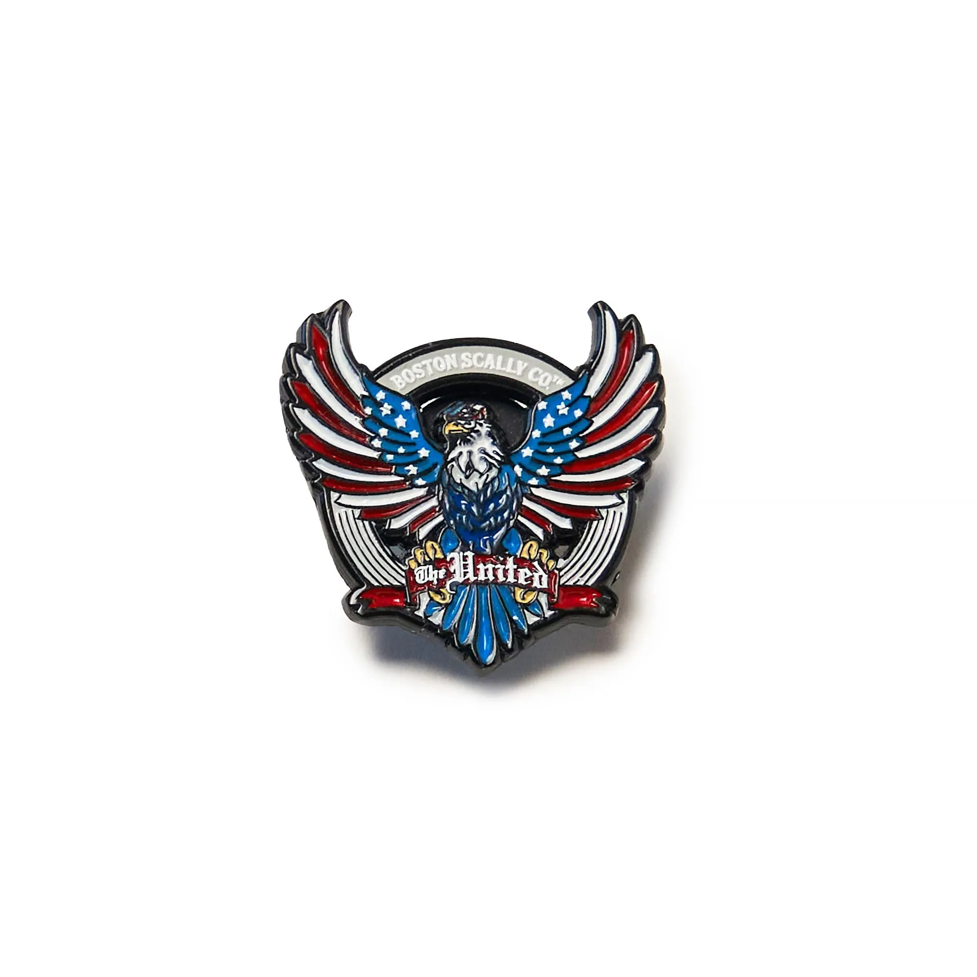 Boston Scally The United Cap Pin sold by Boston Scally