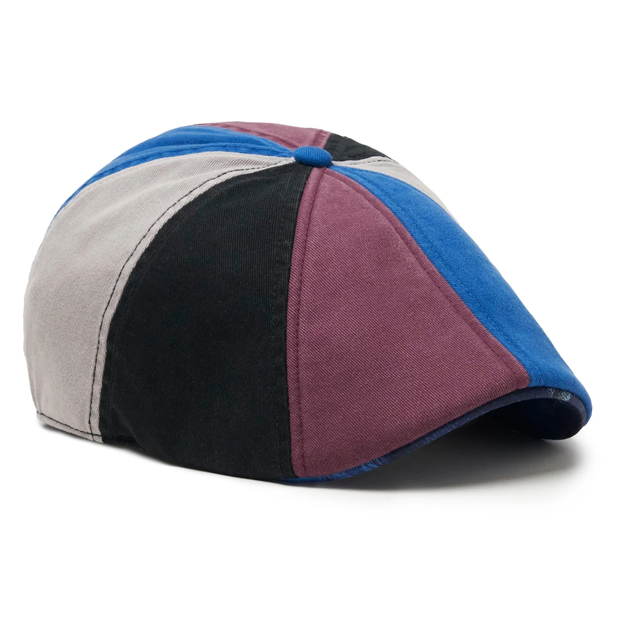 The Captain Shipwreck Edition: Lost Voyage Boston Scally Cap - Patchwork sold by Boston Scally