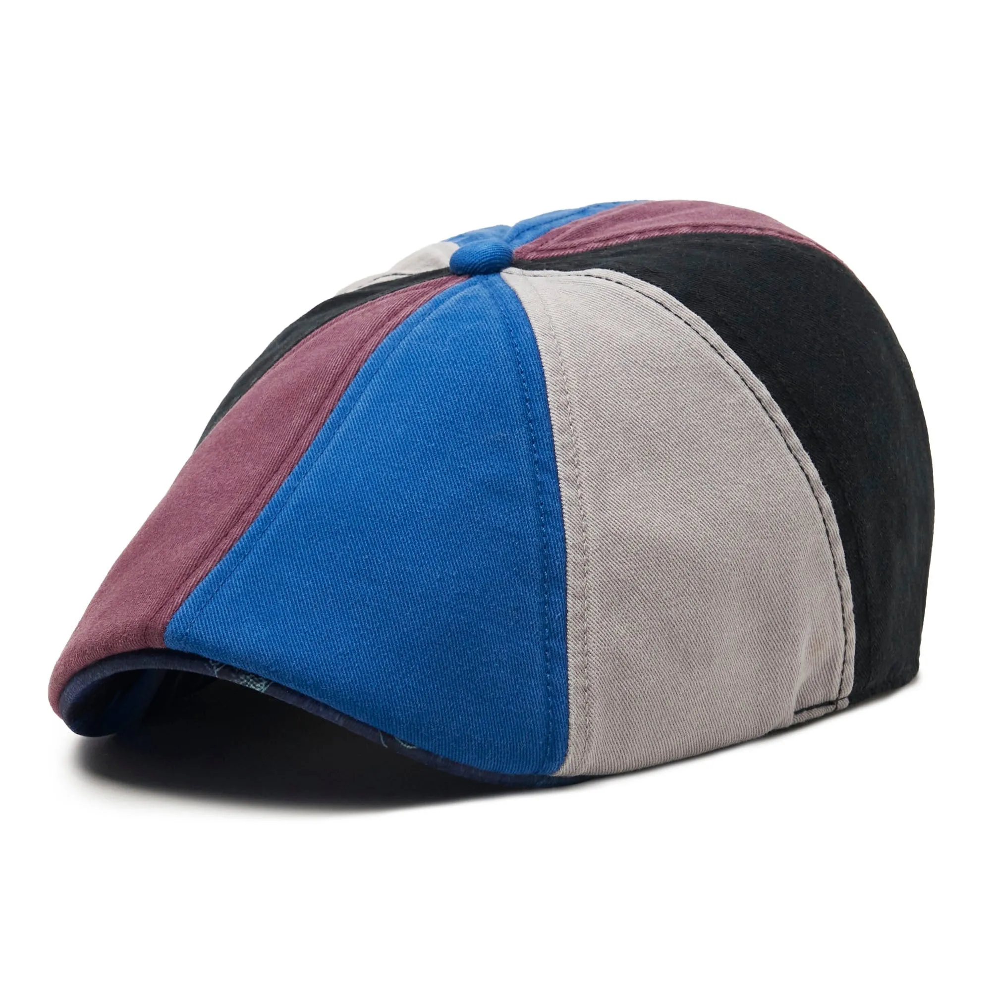 The Captain Shipwreck Edition: Lost Voyage Boston Scally Cap - Patchwork sold by Boston Scally product image thumbnail 4