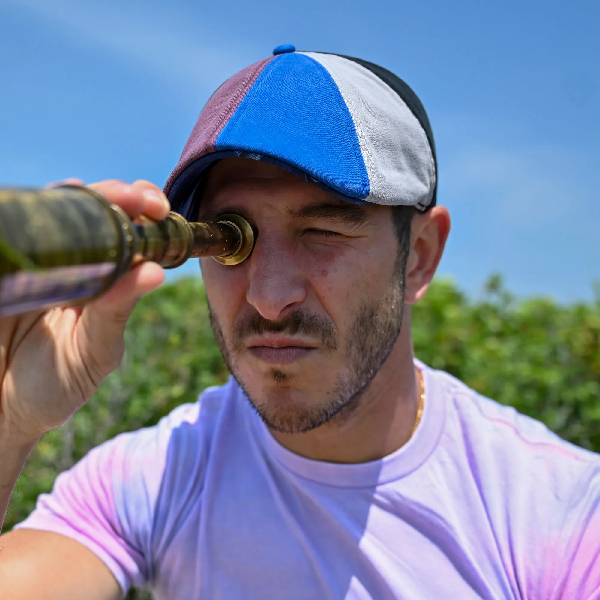 The Captain Shipwreck Edition: Lost Voyage Boston Scally Cap - Patchwork sold by Boston Scally product image thumbnail 2