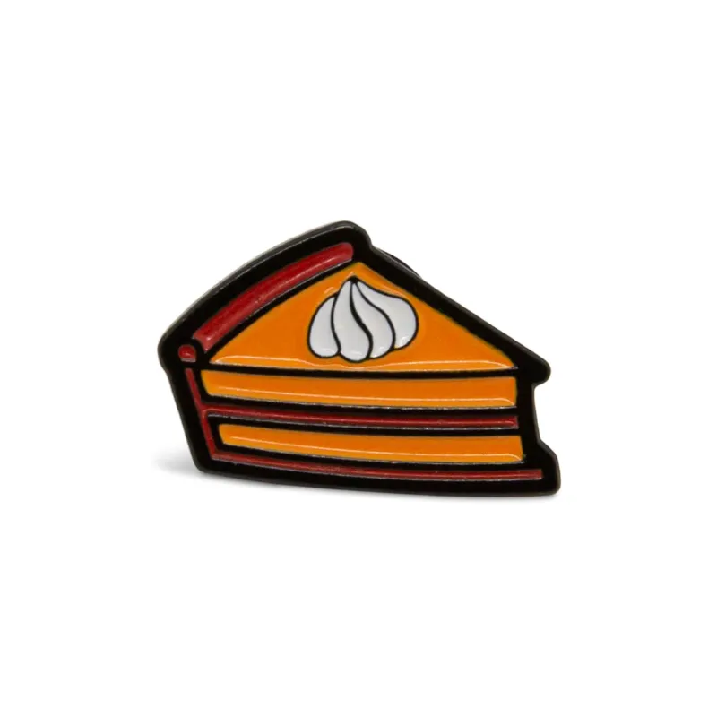 Boston Scally The Pumpkin Pie Cap Pin sold by Boston Scally