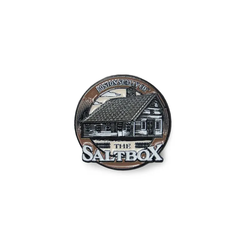 Boston Scally The Saltbox Cap Pin sold by Boston Scally