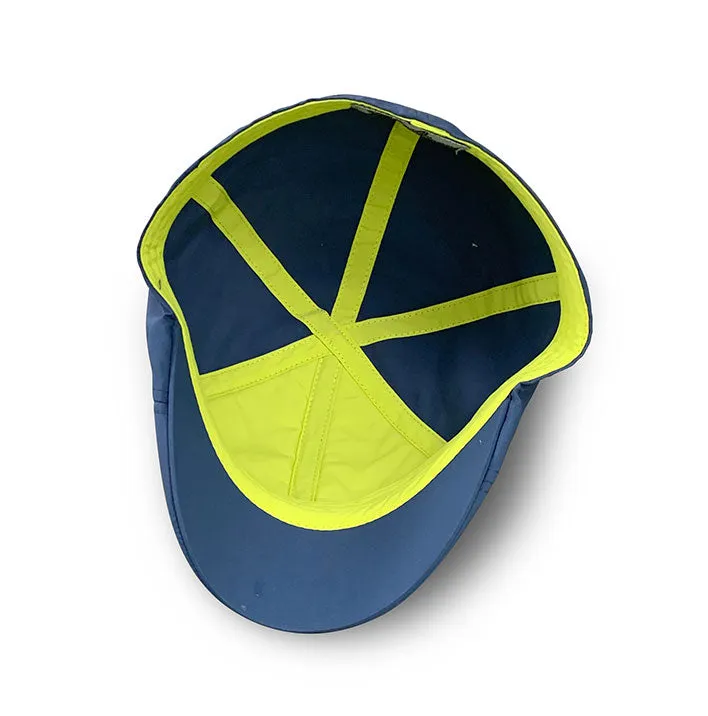 The Repel 6-Panel Boston Scally Cap - Blue sold by Boston Scally product image thumbnail 5