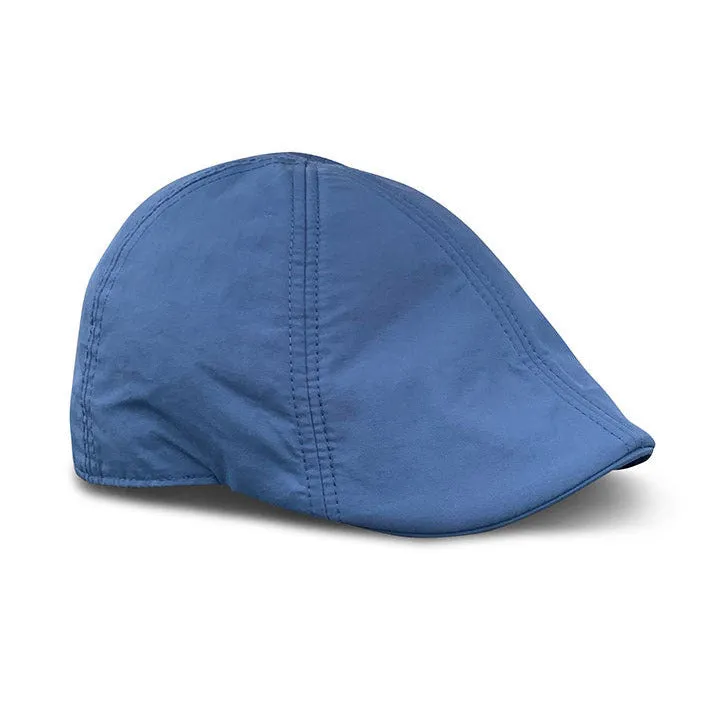 The Repel 6-Panel Boston Scally Cap - Blue sold by Boston Scally