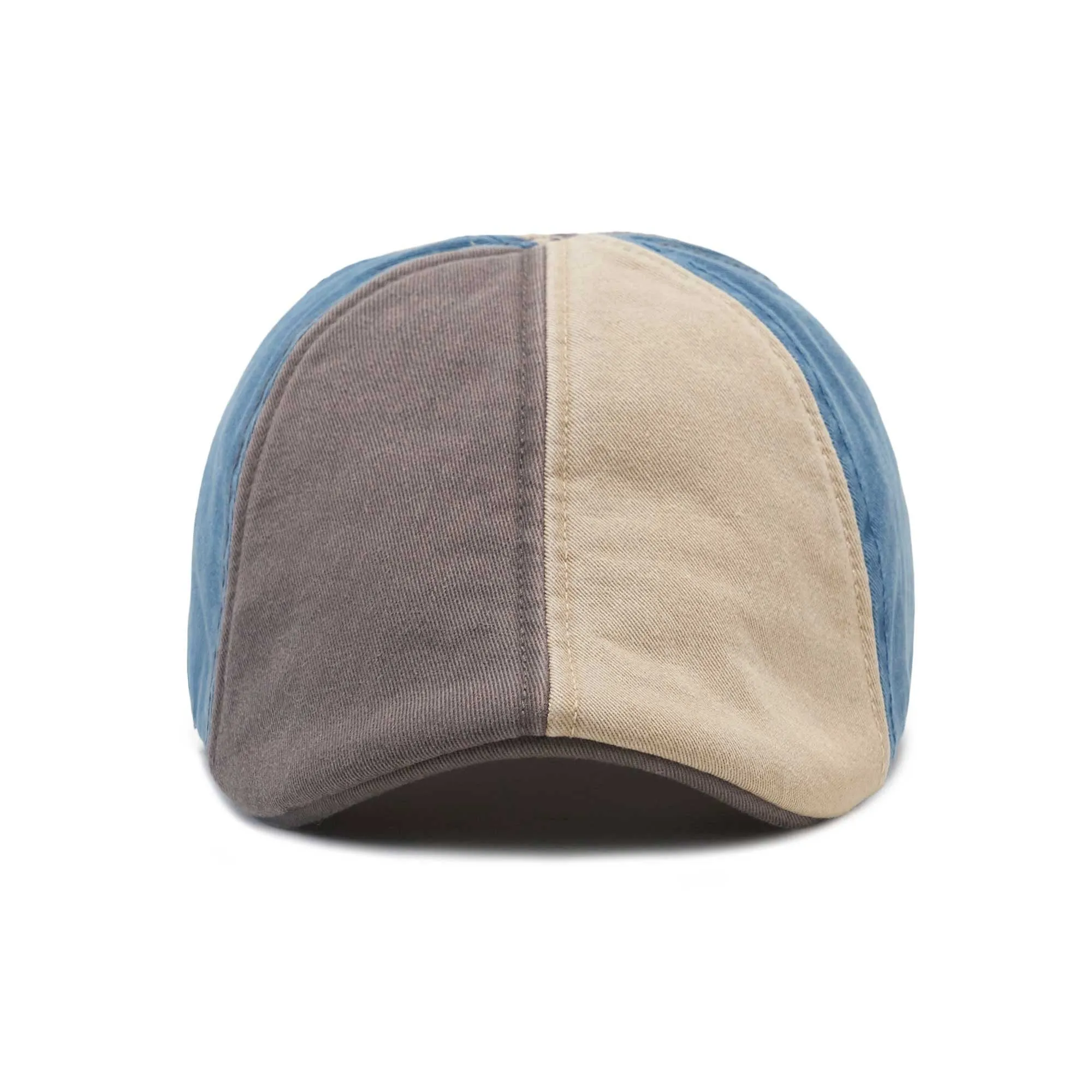 The Sailor: Sand and Sea Boston Scally Cap - Patchwork sold by Boston Scally product image thumbnail 5