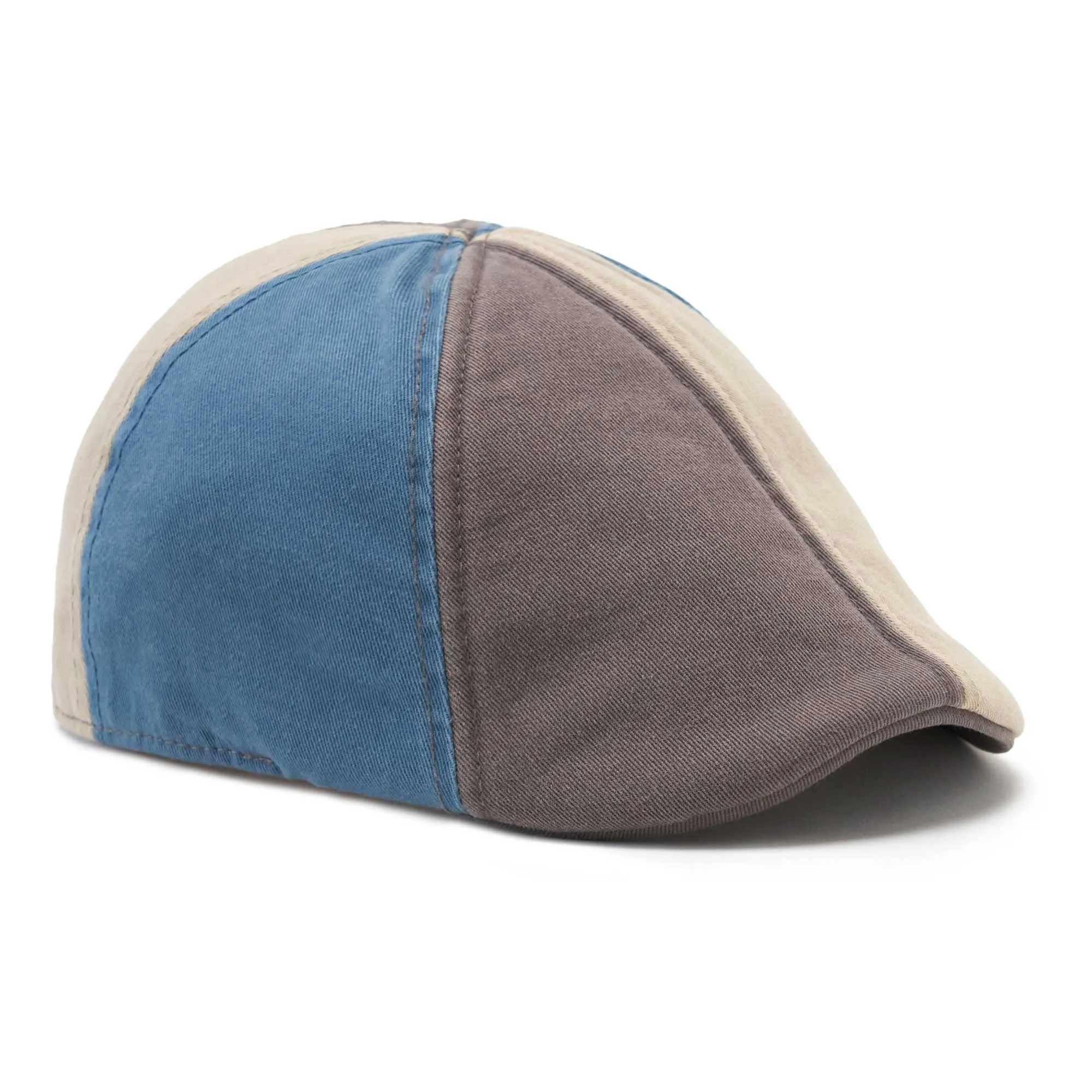 The Sailor: Sand and Sea Boston Scally Cap - Patchwork sold by Boston Scally
