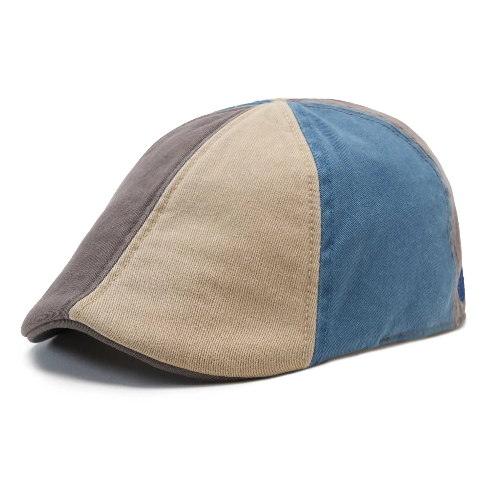 The Sailor: Sand and Sea Boston Scally Cap - Patchwork sold by Boston Scally product image thumbnail 4