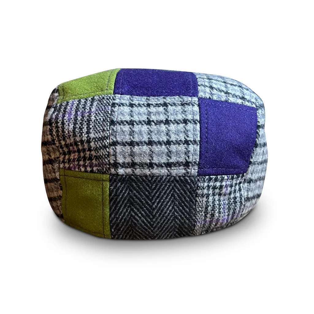 The Zombie Boston Scally Cap - Patchwork sold by Boston Scally product image thumbnail 5
