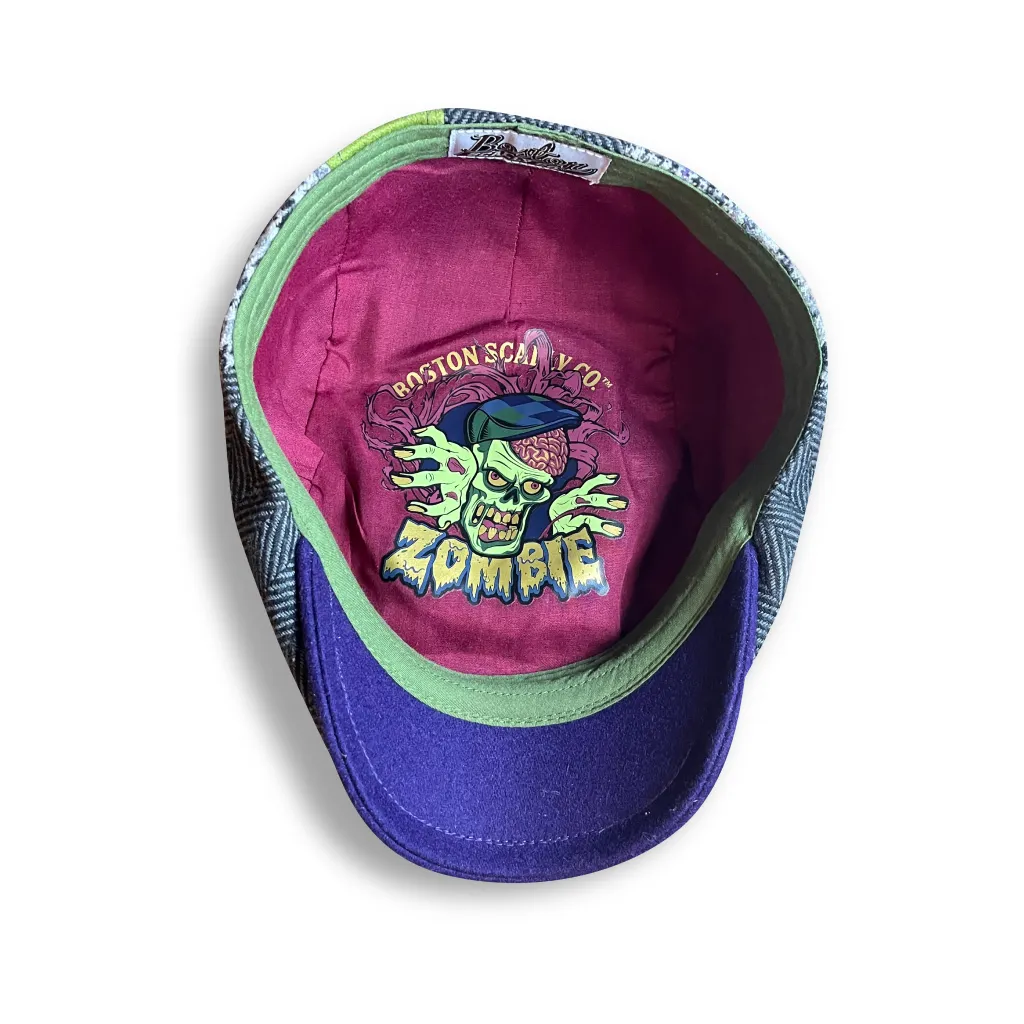 The Zombie Boston Scally Cap - Patchwork sold by Boston Scally product image thumbnail 3