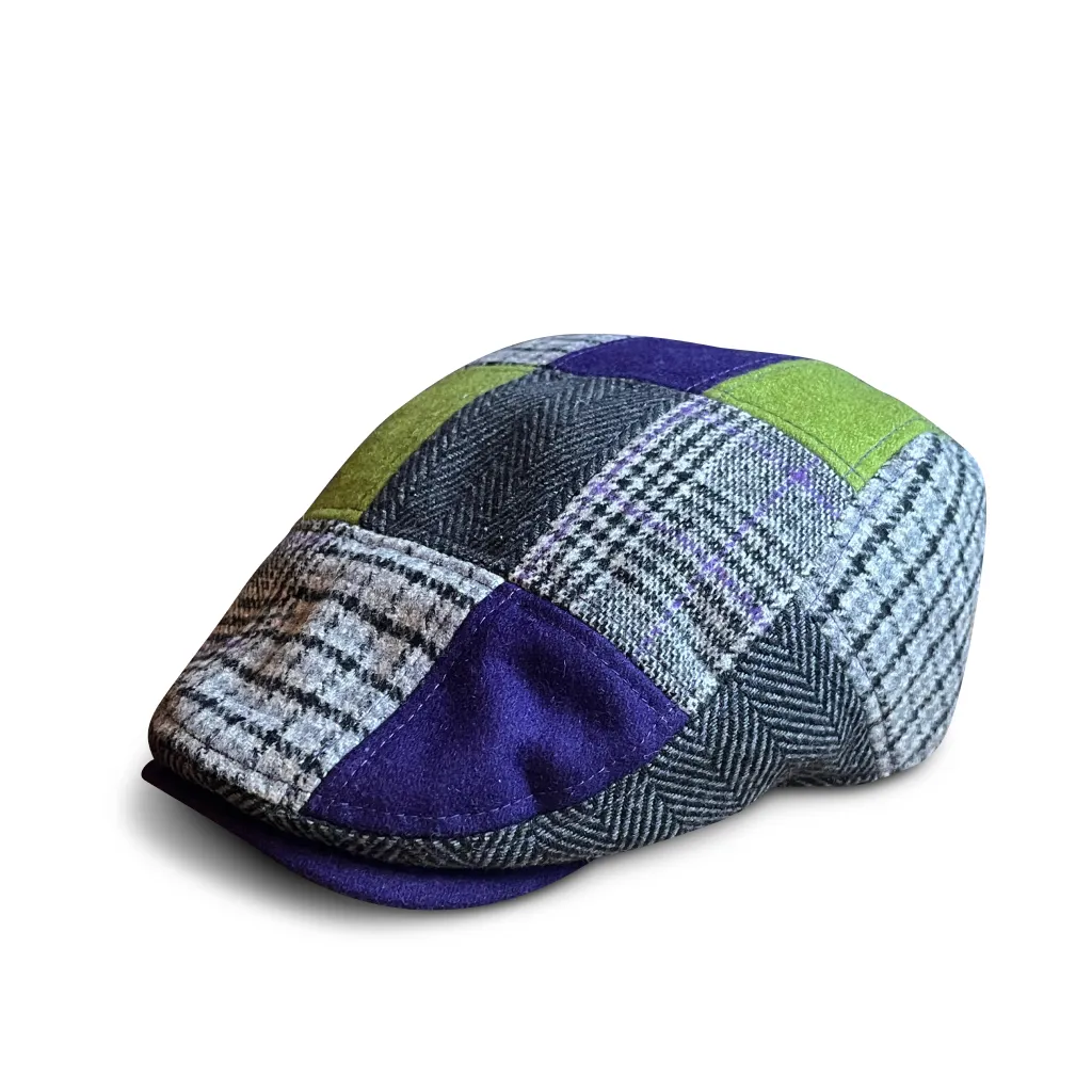 The Zombie Boston Scally Cap - Patchwork sold by Boston Scally product image thumbnail 2