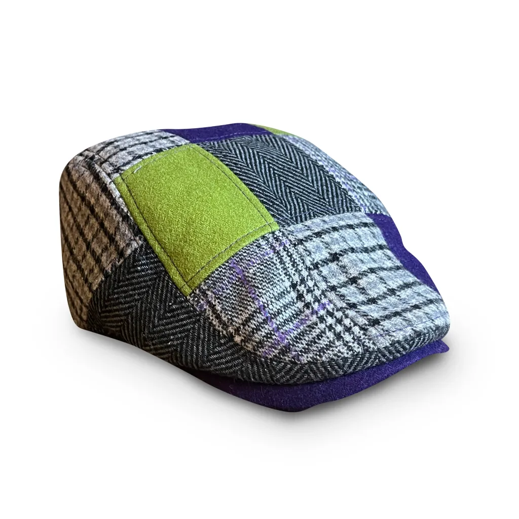 The Zombie Boston Scally Cap - Patchwork sold by Boston Scally