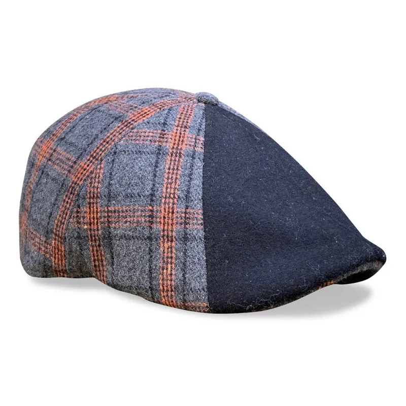 The Pumpkinhead Collectors Edition Boston Scally Cap - Halloween Plaid sold by Boston Scally