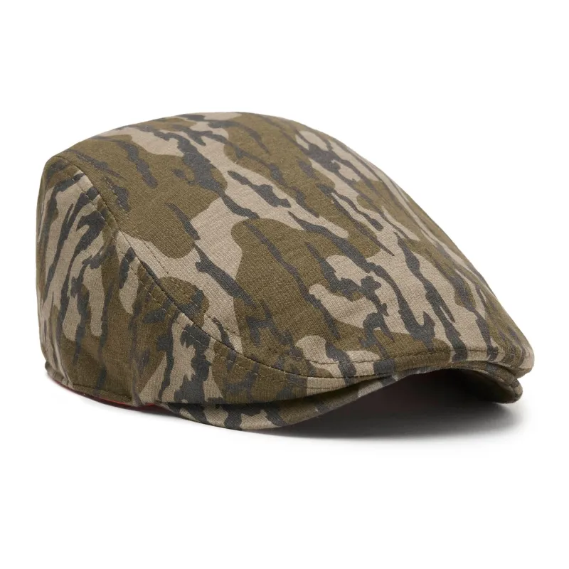 Mossy Oak Single Panel Boston Scally Cap - Bottomland sold by Boston Scally
