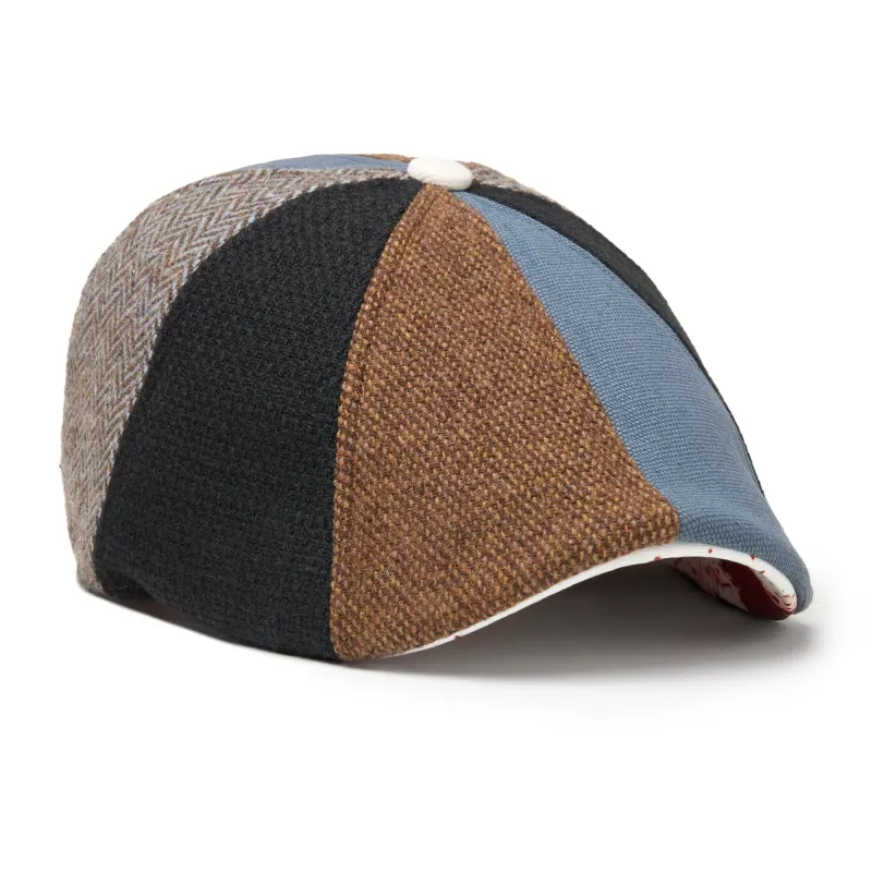 The Nightmare 5 Boston Scally Cap Set - Patchwork sold by Boston Scally