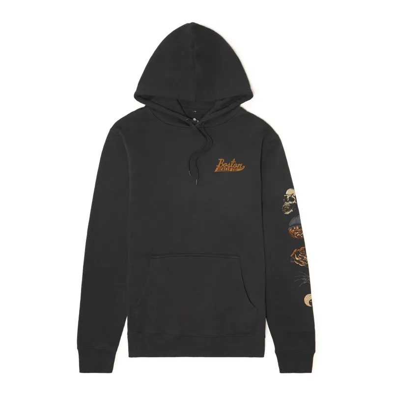 Boston Scally The Halloween Icon Hoodie - Dusk Black and Orange sold by Boston Scally