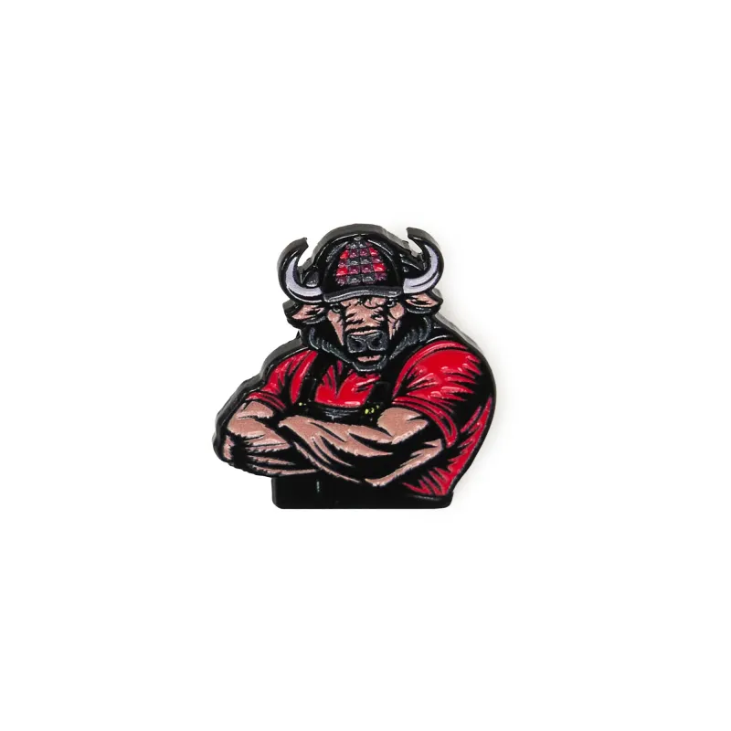 Boston Scally The Buffalo Cap Pin sold by Boston Scally