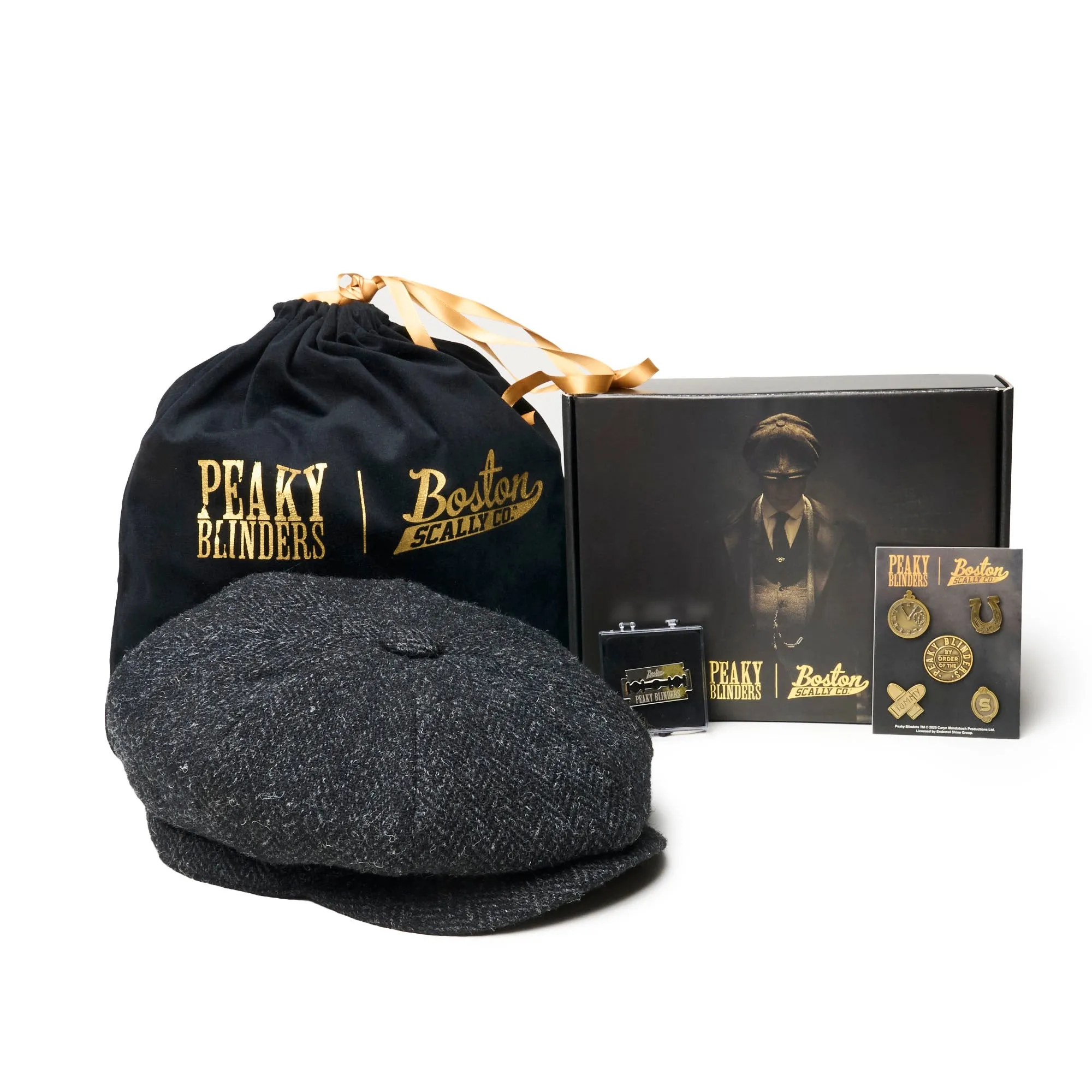 Peaky Blinders Boston Scally Cap - Thomas Shelby First Edition sold by Boston Scally product image thumbnail 3