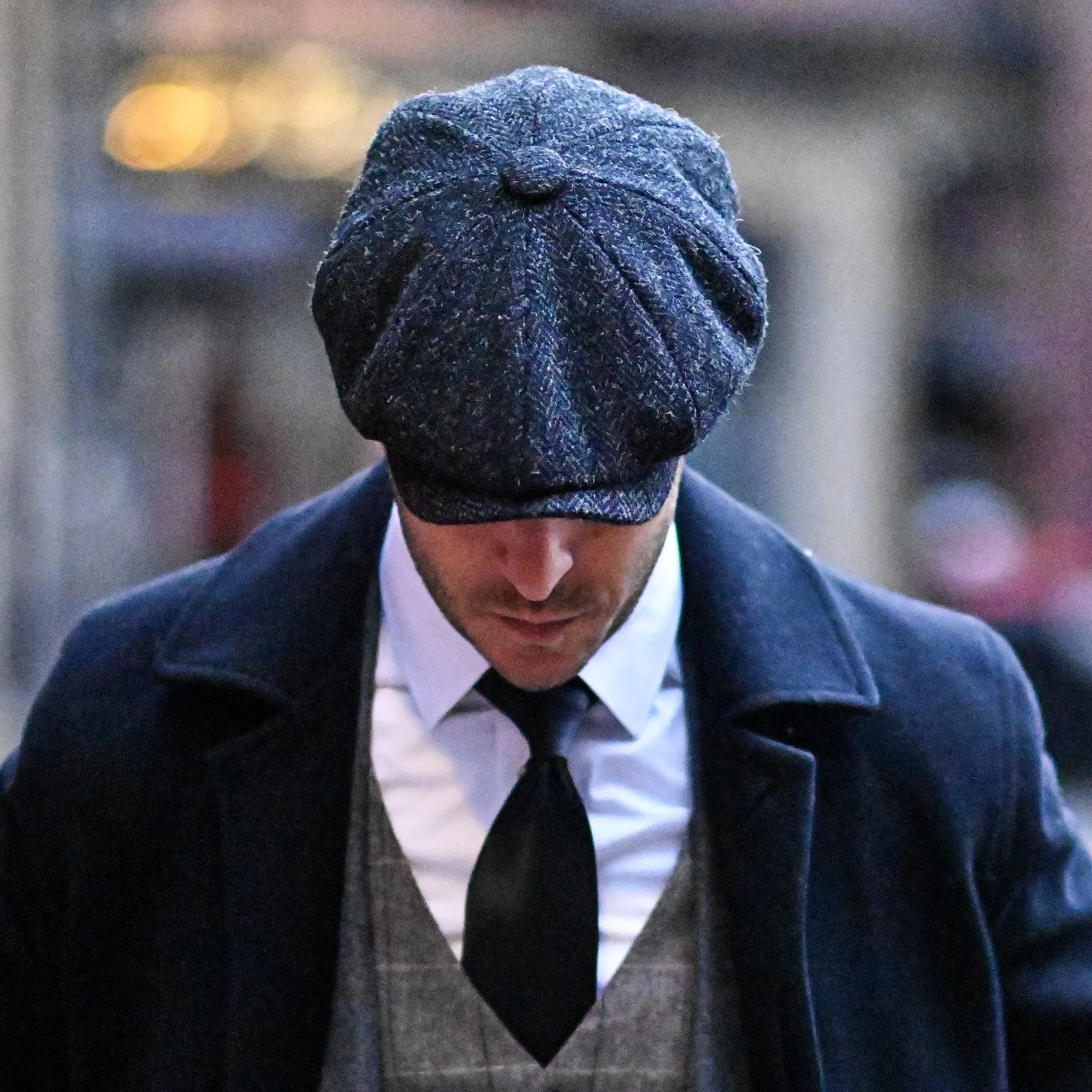Peaky Blinders Boston Scally Cap - Thomas Shelby First Edition sold by Boston Scally product image thumbnail 2