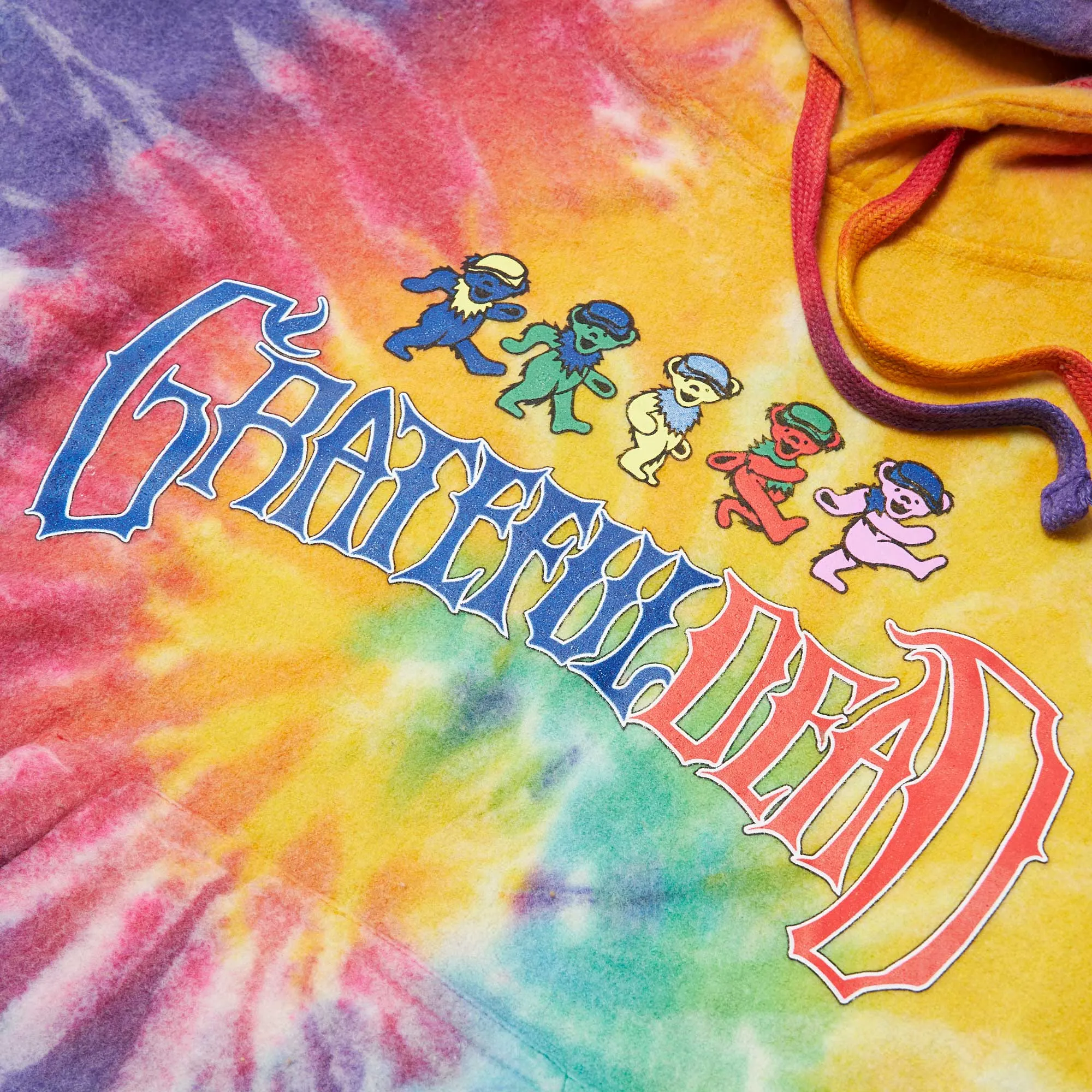 Boston Scally The Grateful Dead 60th Anniversary Hoodie - Prism sold by Boston Scally product image thumbnail 2