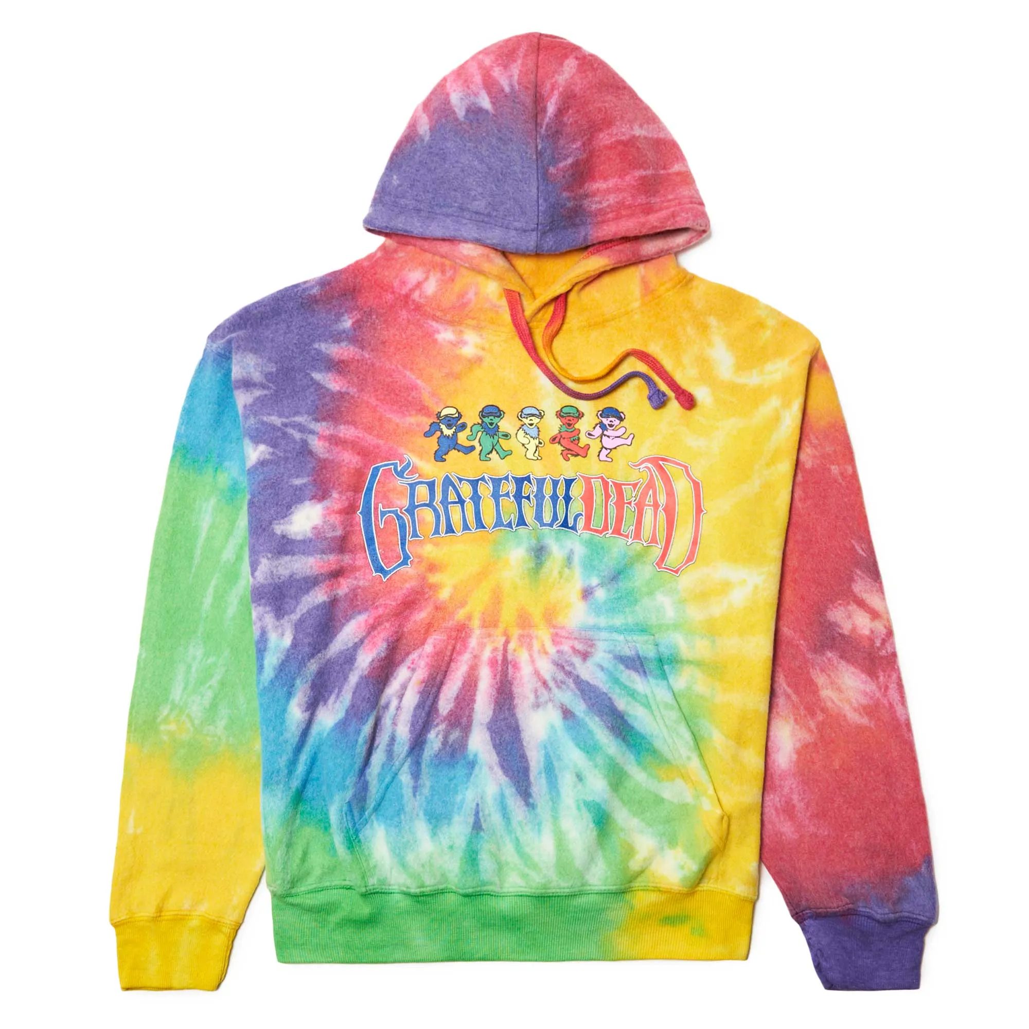 Boston Scally The Grateful Dead 60th Anniversary Hoodie - Prism sold by Boston Scally