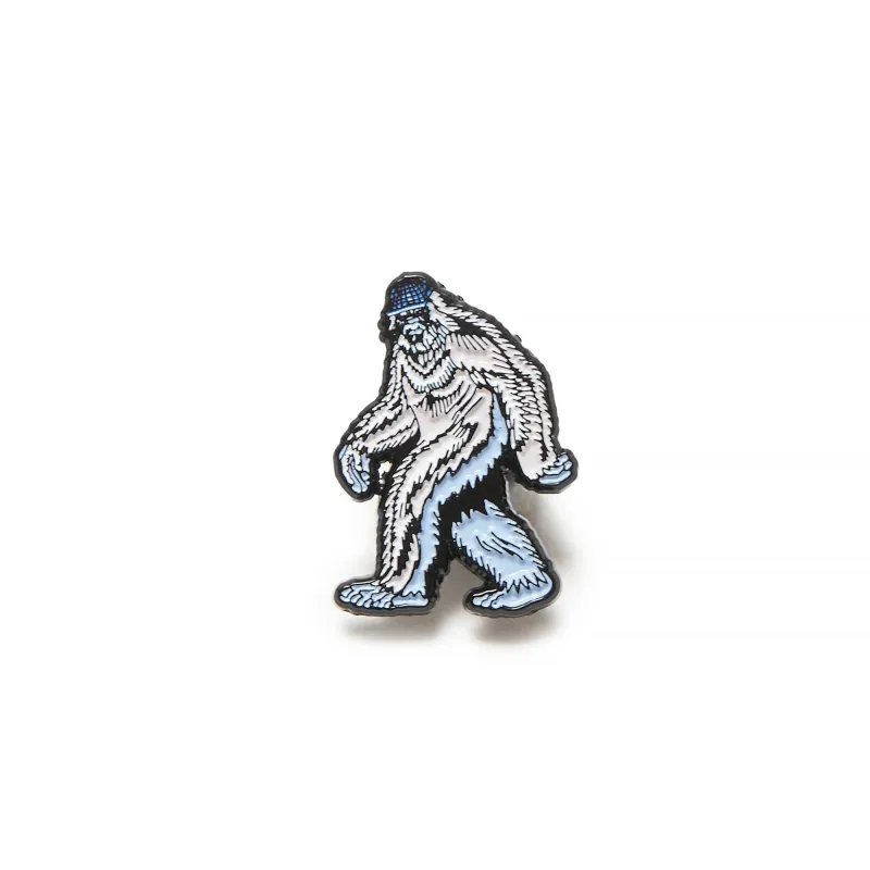 Boston Scally The Frostland Yeti Cap Pin made by Boston Scally