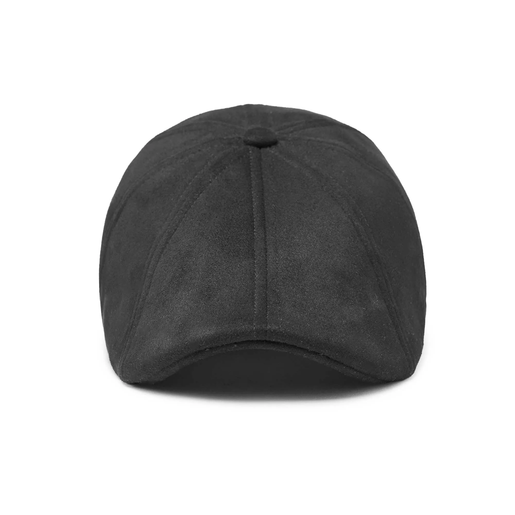 The Suede Peaky Boston Scally Cap - Black sold by Boston Scally product image thumbnail 5