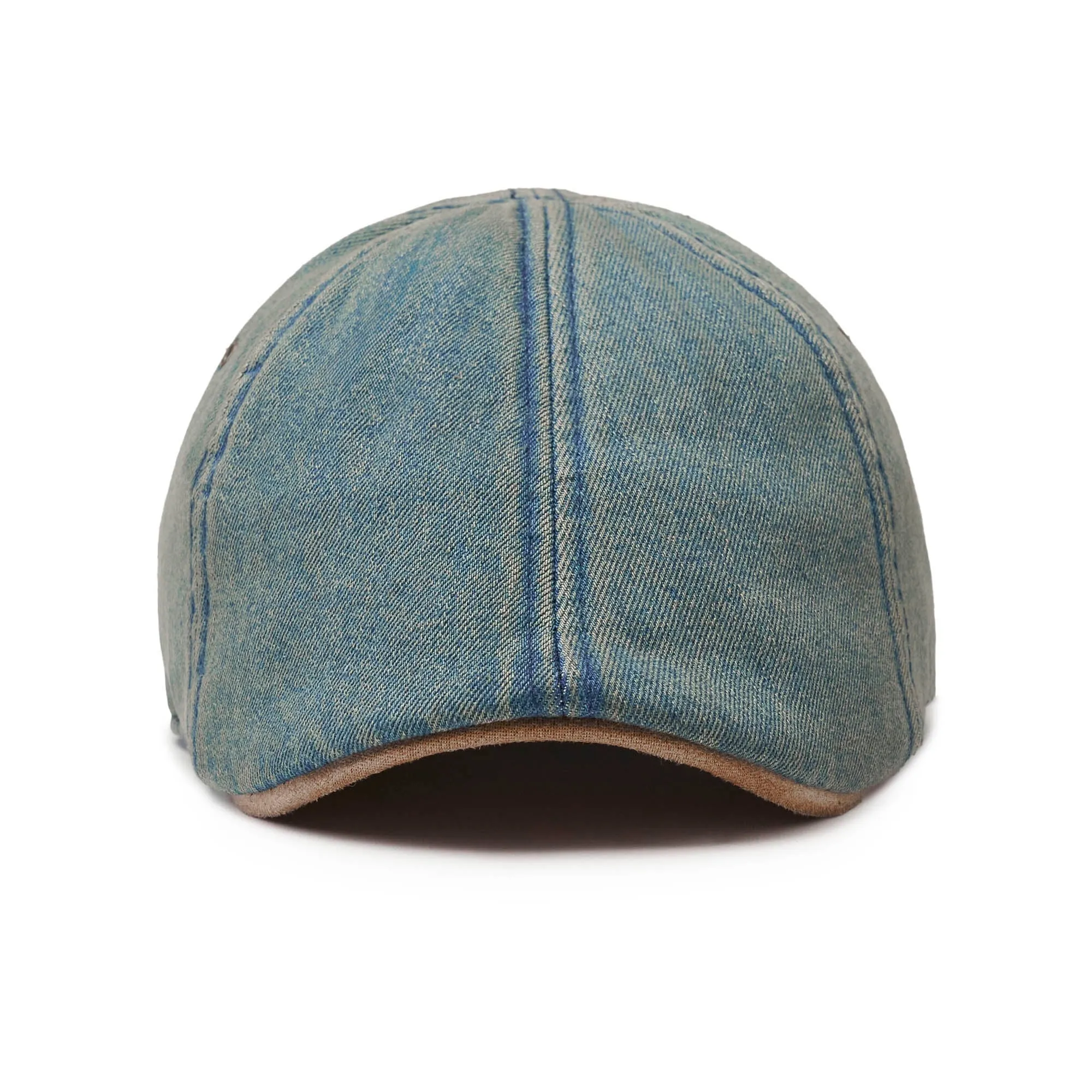The Denim Worker Boston Scally Cap - Denim Blue sold by Boston Scally product image thumbnail 5