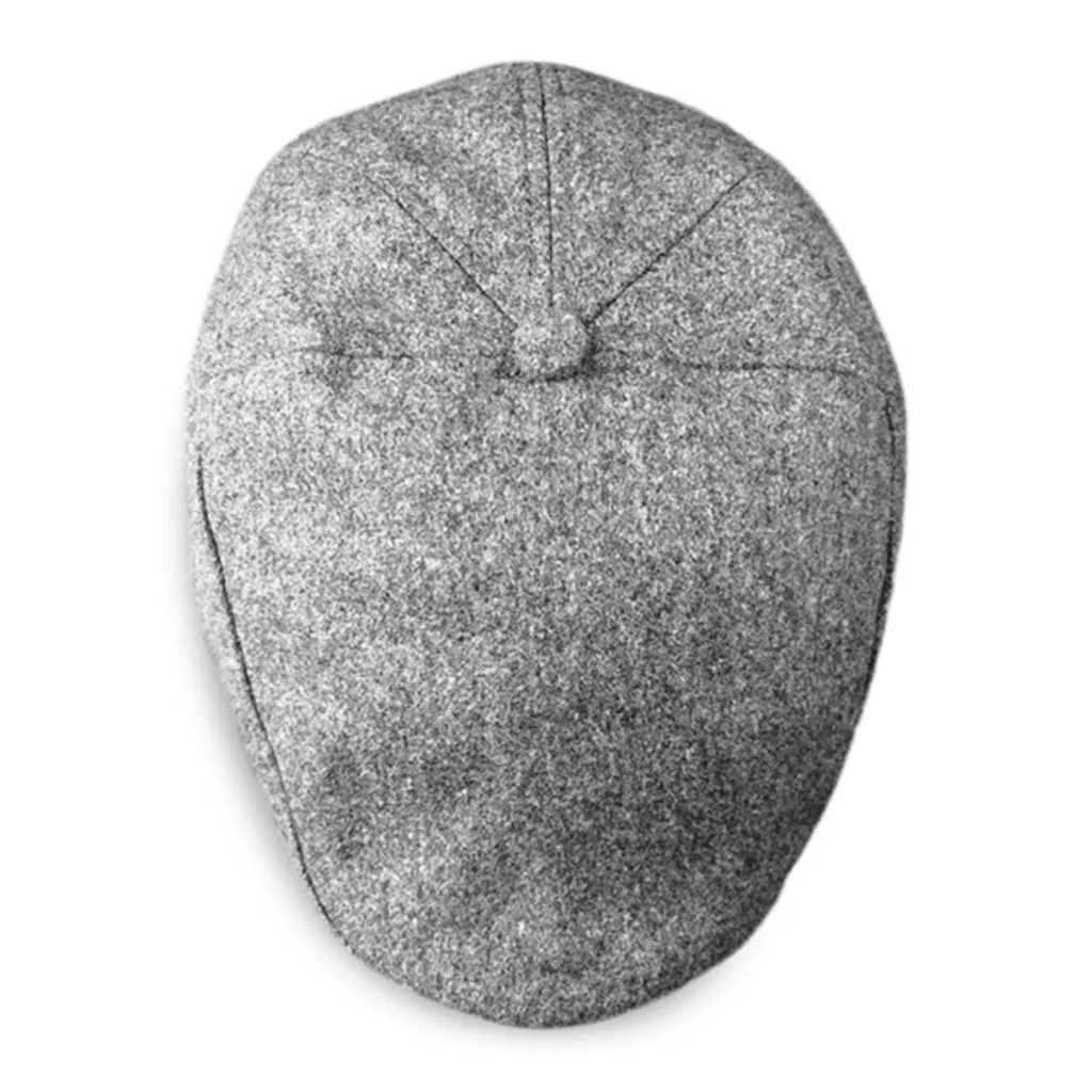 The Solid 5-Panel Boston Scally Cap - Allston Grey sold by Boston Scally product image thumbnail 5