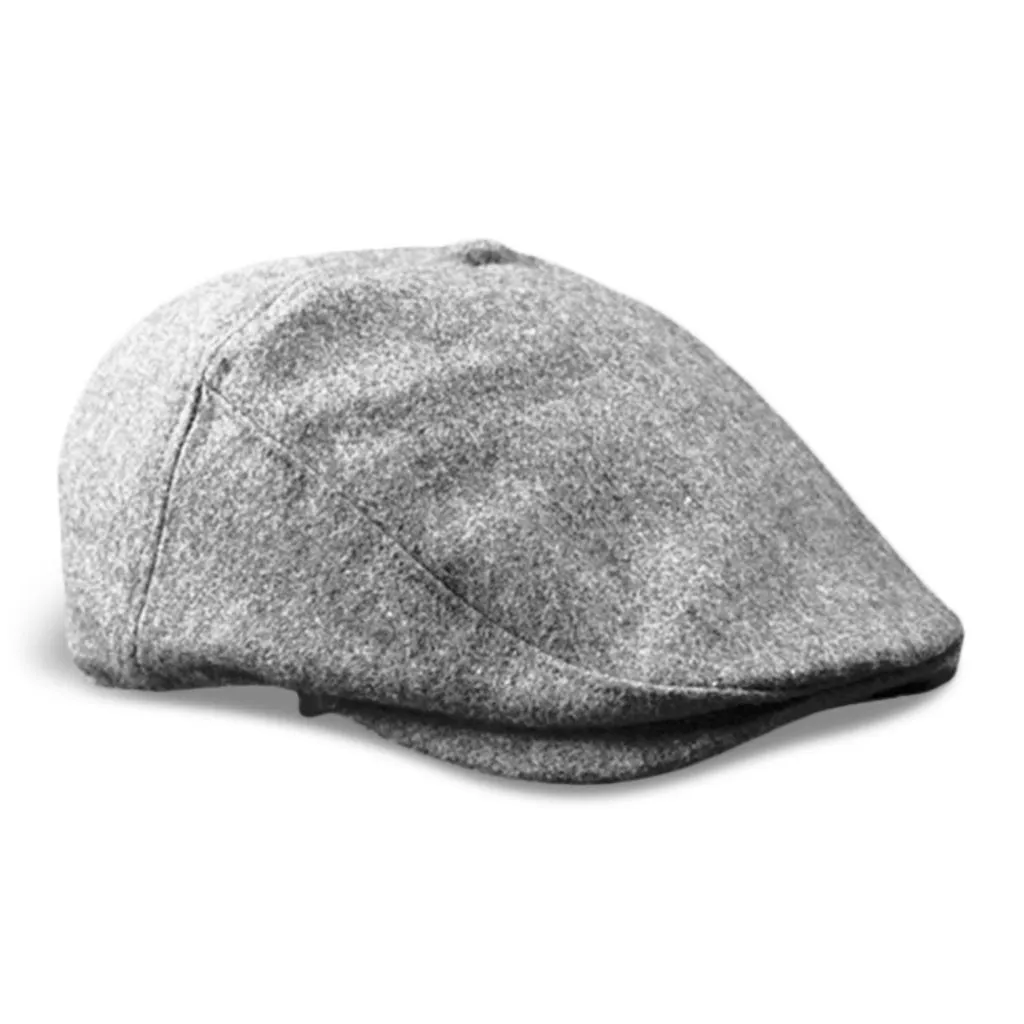 The Solid 5-Panel Boston Scally Cap - Allston Grey sold by Boston Scally