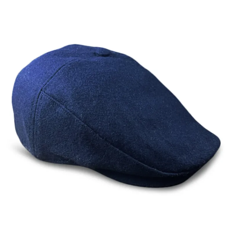 The Solid 5-Panel Boston Scally Cap - Charlestown Blue sold by Boston Scally
