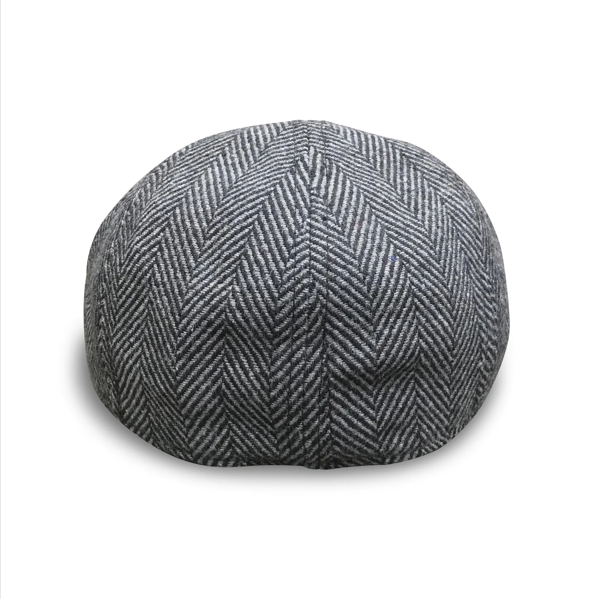 The Original Peaky Boston Scally Cap - Grey Herringbone sold by Boston Scally product image thumbnail 5
