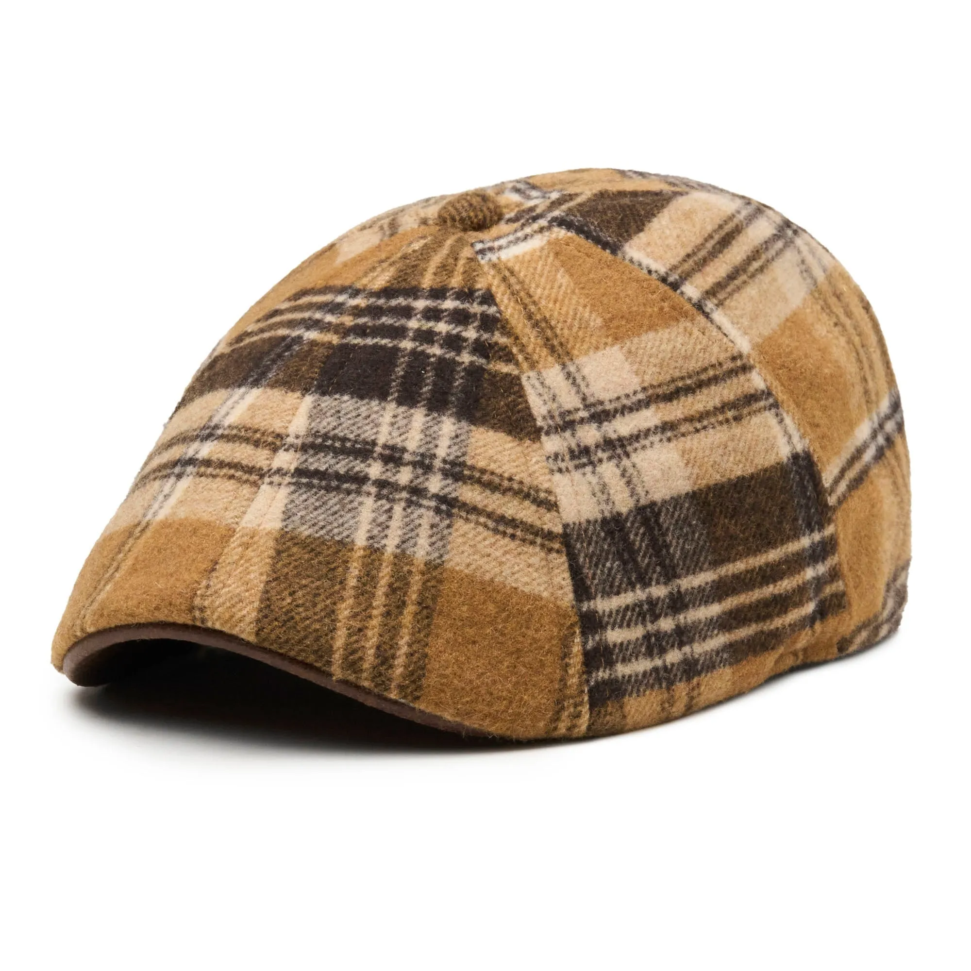 The Whiskey Rose Boston Scally Cap - Barrel-Aged Plaid sold by Boston Scally product image thumbnail 4