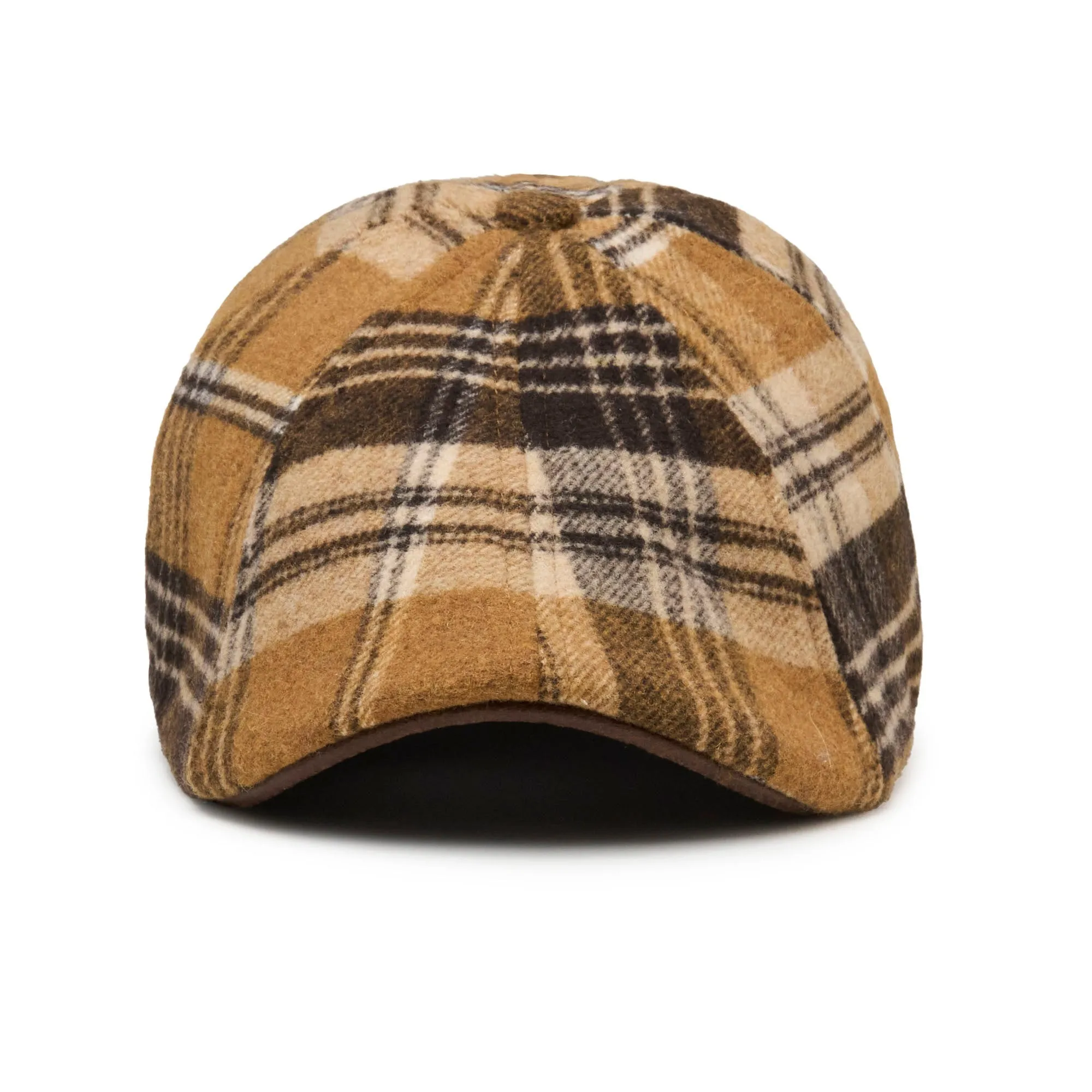 The Whiskey Rose Boston Scally Cap - Barrel-Aged Plaid sold by Boston Scally product image thumbnail 5