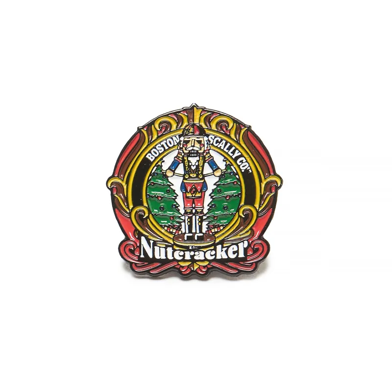 Boston Scally The Nutcracker Cap Pin sold by Boston Scally