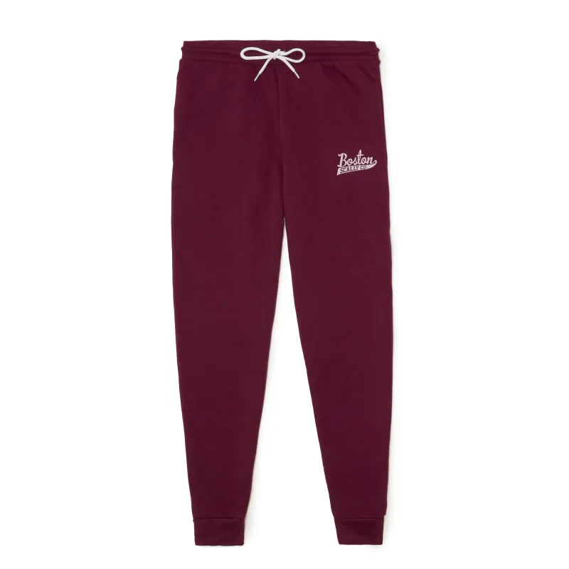 Boston Scally The Joggers - Maroon sold by Boston Scally