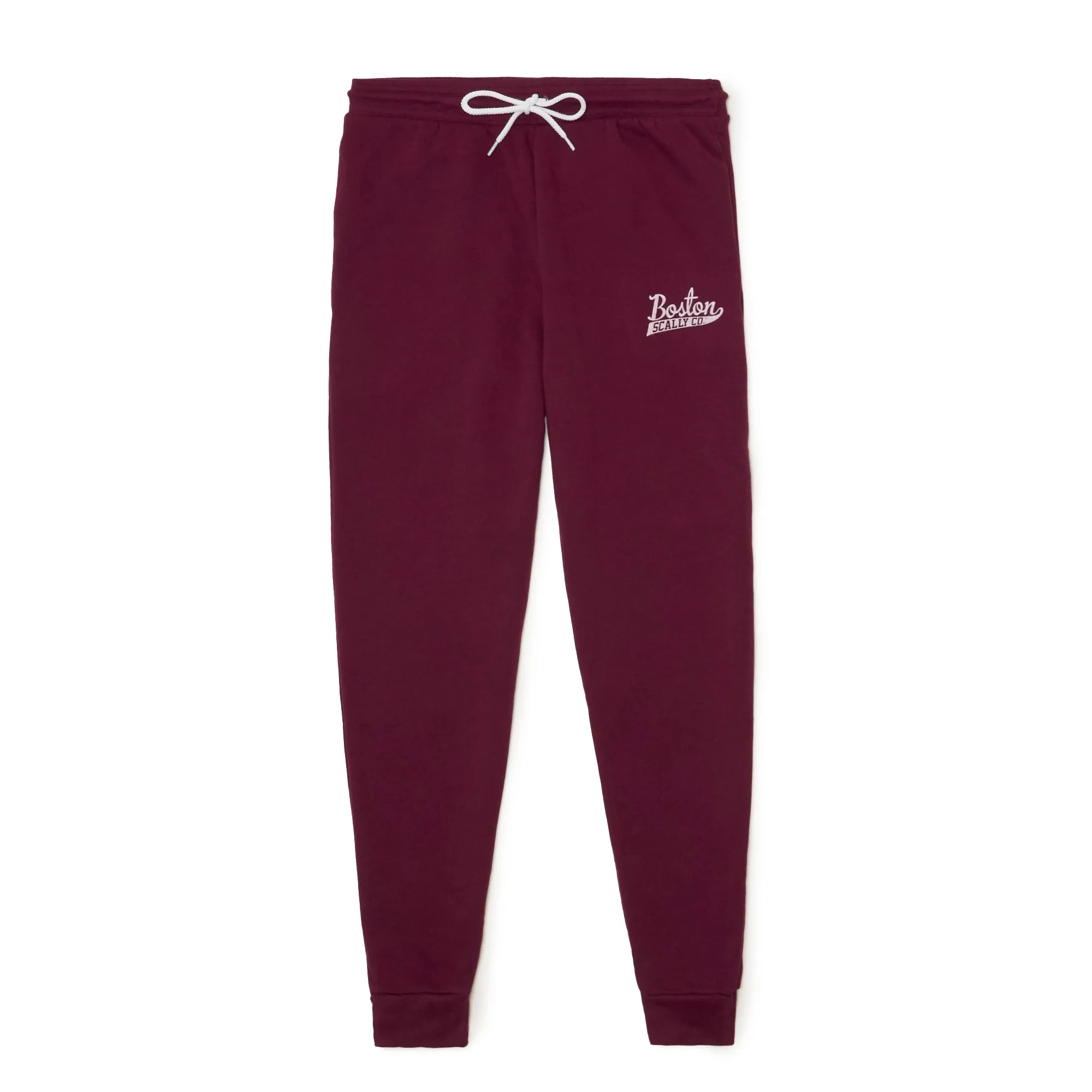 Boston Scally The Joggers - Maroon sold by Boston Scally