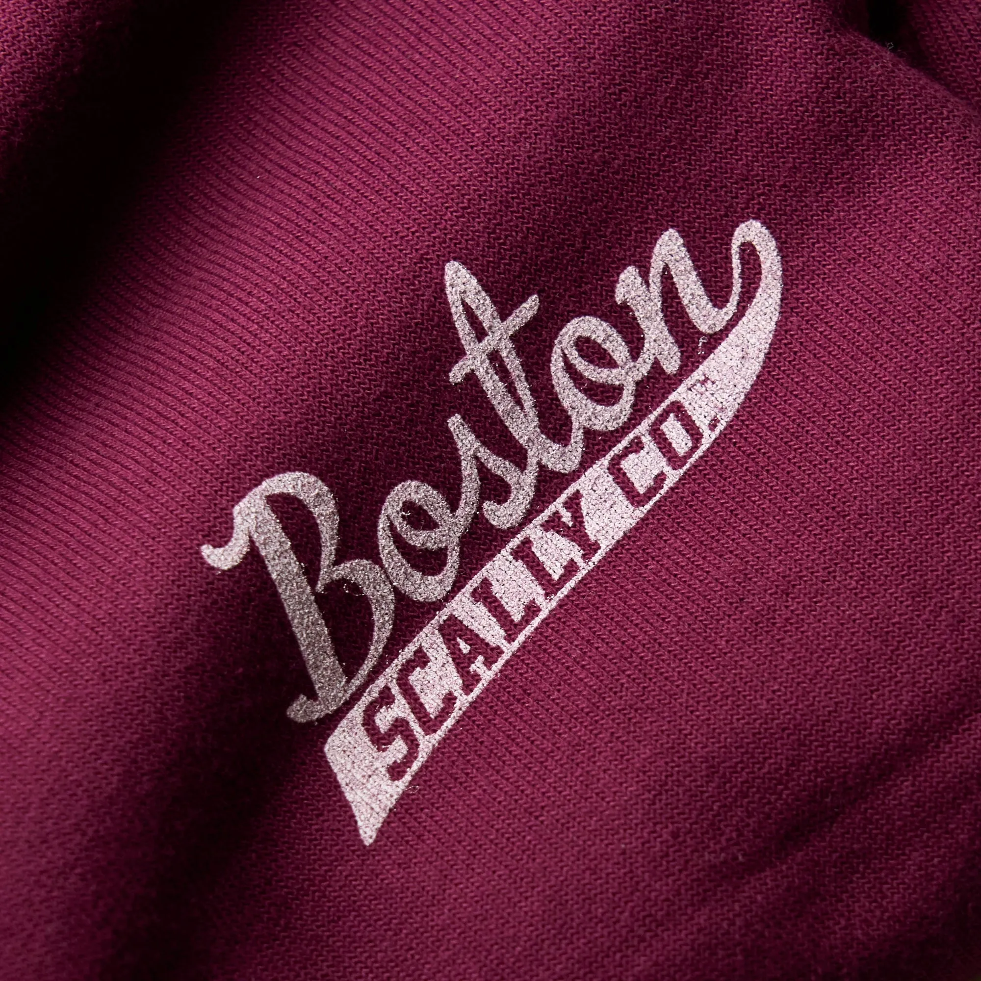 Boston Scally The Joggers - Maroon sold by Boston Scally product image thumbnail 2
