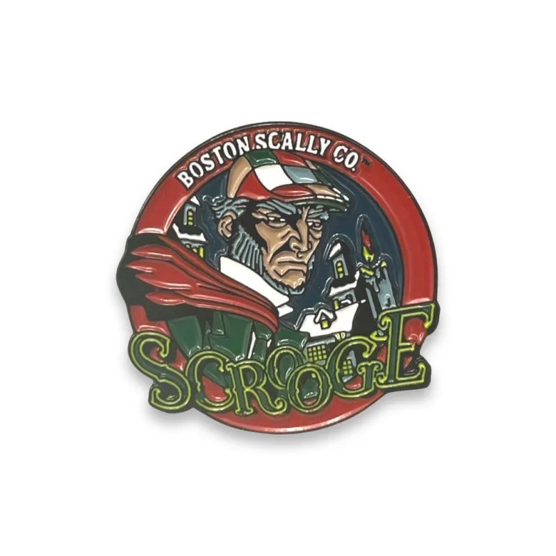 Boston Scally The Scrooge Cap Pin sold by Boston Scally