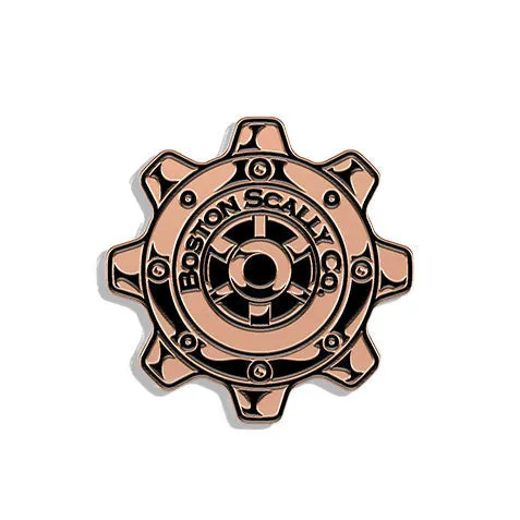Boston Scally The Industrial Cap Pin sold by Boston Scally