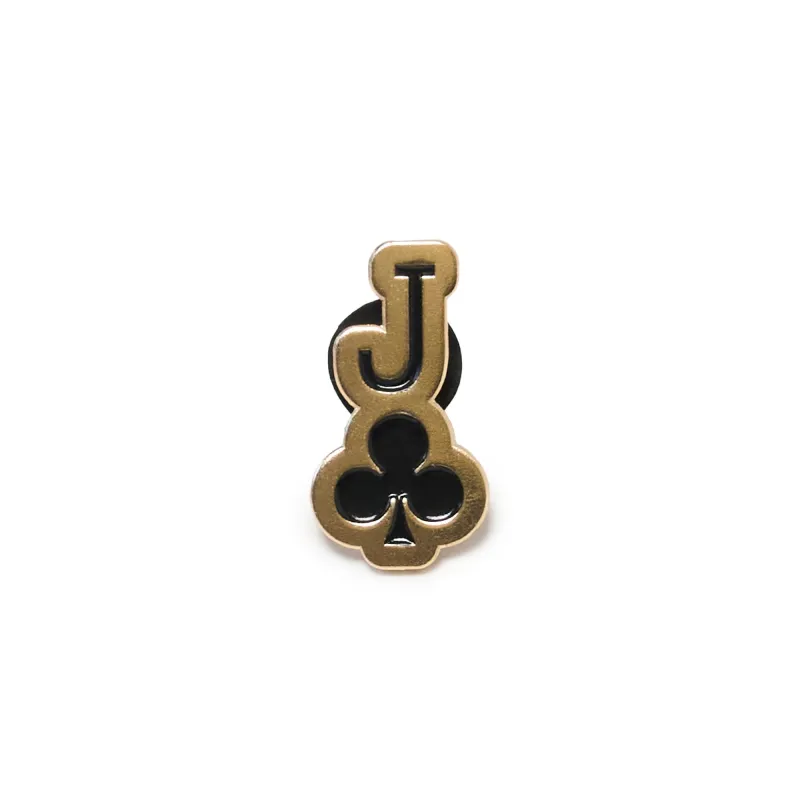Boston Scally The Jack of Clubs Pin sold by Boston Scally