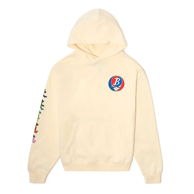 Boston Scally The Grateful Dead Dancing Bears Hoodie - Bone sold by Boston Scally
