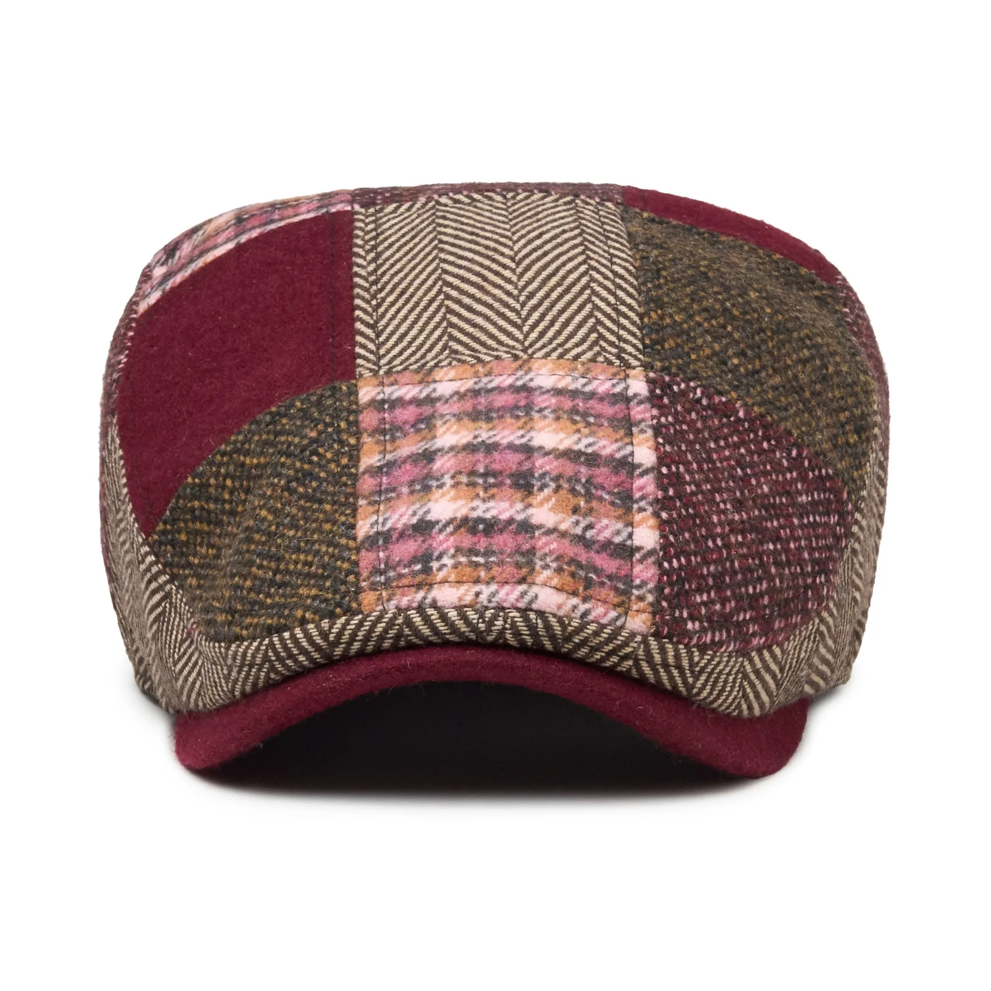 The Box Of Chocolates Boston Scally Cap - Valentine Patchwork sold by Boston Scally product image thumbnail 4