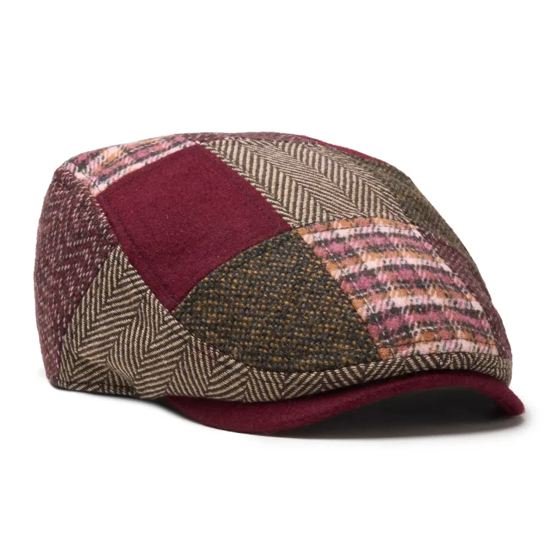 The Box Of Chocolates Boston Scally Cap - Valentine Patchwork sold by Boston Scally